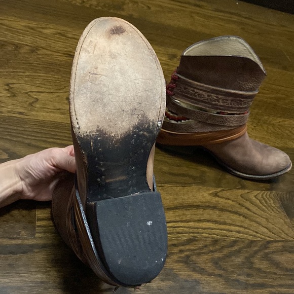 Freebies booty cowboy boots - Picture 8 of 10